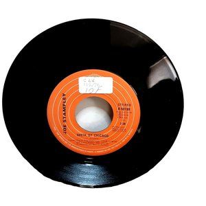 Joe Stampley Sheik Of Chicago 45 Record Epic 50199 1976 Canada Pressing
